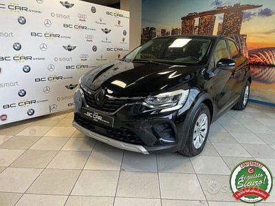 Usata Renault Captur 116 CV (85 kW) 2020 Nero SUV