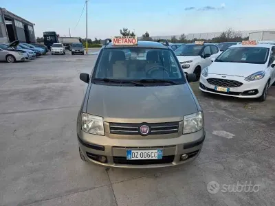 Usata Fiat Panda Dynamic 60 CV (44 kW) 2009 Grigio Utilitaria