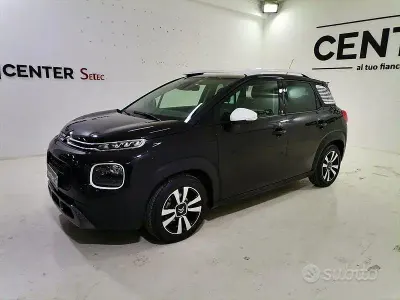 Usata Citroën C3 Aircross PureTech 2017 Nero SUV