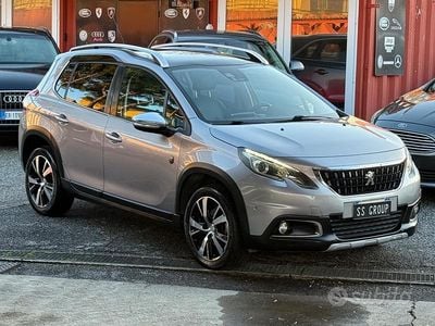 Usata Peugeot 2008 Allure 120 CV (88 kW) 2018 Grigio SUV