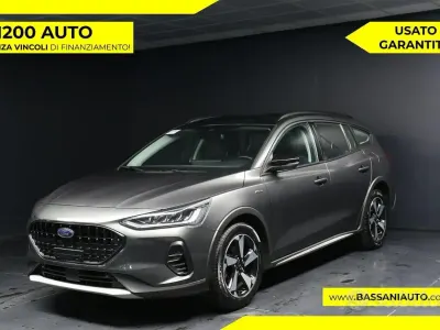 Begagnad Ford Focus Active 116 HK (85 kW) 2023 Grå Kombi