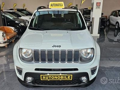 Usata Jeep Renegade Limited 150 CV (110 kW) 2021 Bianco SUV