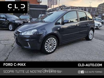Usata Ford C-MAX Titanium 90 CV (66 kW) 2007 Grigio Monovolume