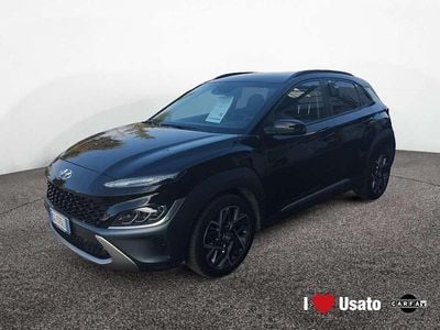 Usata Hyundai Kona 141 CV (103 kW) 2022 Grigio SUV
