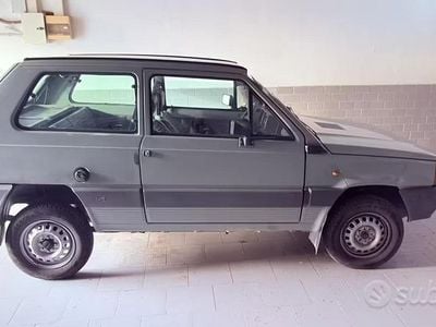 Second-hand Fiat Panda 4x4 50 CP (36 kW) 1987 Verde Hatchback