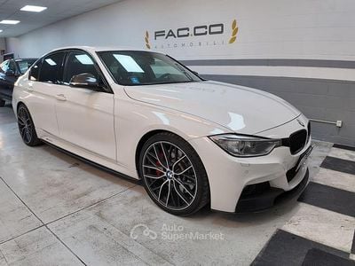Usata BMW 320 M Performance 201 CV (147 kW) 2012 Bianco Berlina