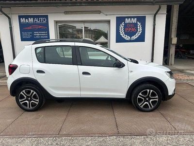 Usata Dacia Sandero Comfort 95 CV (69 kW) 2019 Bianco Berlina