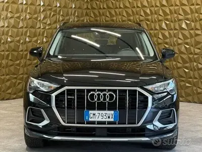 Usata Audi Q3 Advanced 150 CV (110 kW) 2022 Nero SUV