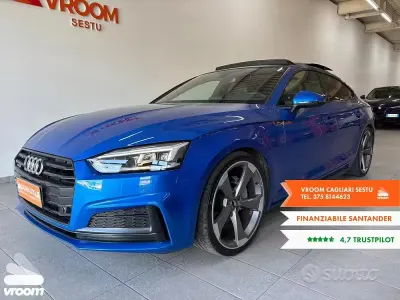 Usata Audi A5 Business 190 CV (139 kW) 2019 Coupé