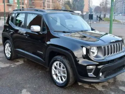 Usata Jeep Renegade Limited 131 CV (96 kW) 2022 Nero SUV