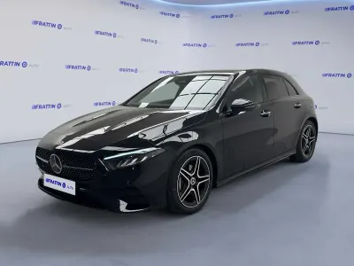 Gebraucht Mercedes A180 Advanced Plus 136 PS (100 kW) 2025 Schwarz Kleinwagen