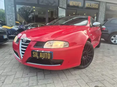 Occasion Alfa Romeo GT Distinctive 149 PK (109 kW) 2007 Rood Coupé