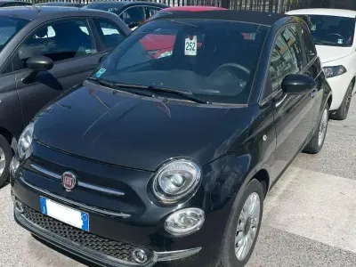 Usata Fiat 500C Dolcevita 70 CV (51 kW) 2024 Nero Cabrio