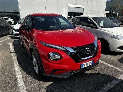 Usata Nissan Juke 117 CV (86 kW) 2020 Rosso SUV
