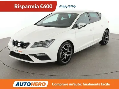 Occasion Seat Leon FR 131 ch (96 kW) 2019 Blanc Berline