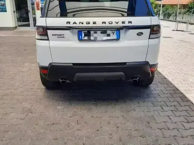 Usata Land Rover Range Rover 249 CV (183 kW) 2015 Bianco SUV