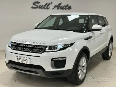 Usata Land Rover Range Rover evoque SE 150 CV (110 kW) 2017 Bianco SUV