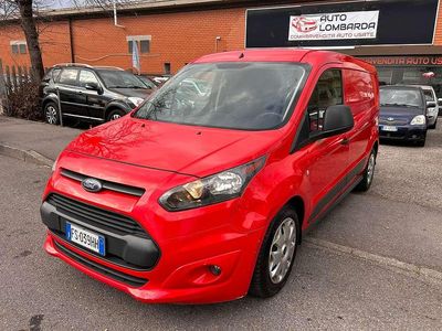 Usata Ford Transit 101 CV (74 kW) 2018 Rosso Furgone