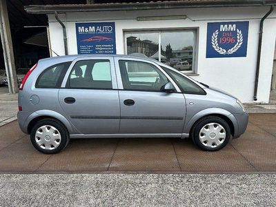 Usata Opel Meriva Enjoy 90 CV (66 kW) 2005 Grigio Monovolume