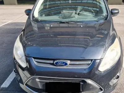Usata Ford C-MAX 90 CV (66 kW) 2014 Nero Monovolume