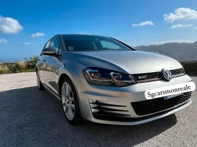 Usata VW Golf VII GTI 230 CV (169 kW) 2013 Grigio Berlina