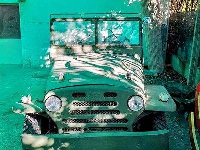 Usata Fiat Campagnola 1960 Verde