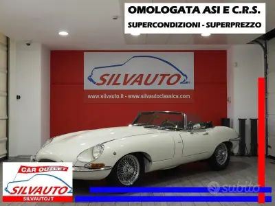 Usata Jaguar E-Type 1960 Bianco Berlina