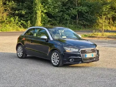 Usata Audi A1 Ambition 86 CV (63 kW) 2011 Nero Utilitaria