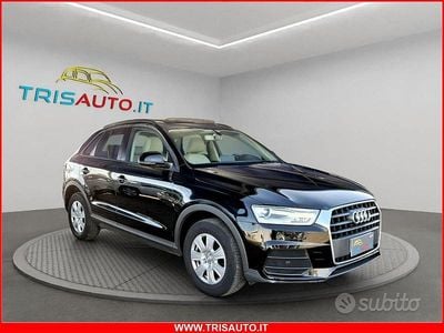 Usata Audi Q3 Ambiente 151 CV (111 kW) 2015 Nero SUV