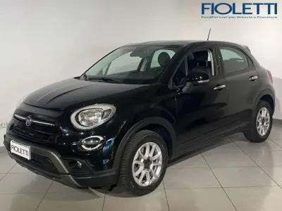 Usata Fiat 500X Cross 151 CV (111 kW) 2018 Nero SUV