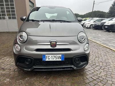 Usata Abarth 595 144 CV (105 kW) 2016 Grigio Utilitaria