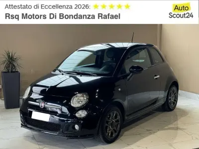 Usata Fiat 500 Sport 69 CV (50 kW) 2014 Nero Utilitaria
