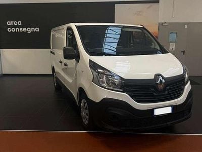 Usata Renault Trafic 120 CV (88 kW) 2017 Bianco Monovolume