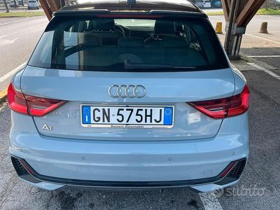 Usata Audi A1 Sportback S-Line 95 CV (69 kW) 2023 Grigio Utilitaria