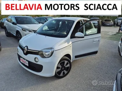 Usata Renault Twingo 69 CV (50 kW) 2016 Bianco Utilitaria