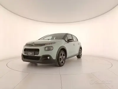 Usata Citroën C3 Feel 83 CV (61 kW) 2019 Verde Utilitaria