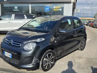 Usata Citroën C1 Shine 73 CV (53 kW) 2021 Grigio chiaro Utilitaria