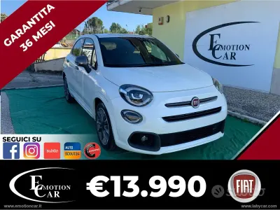 Usata Fiat 500X Sport 95 CV (69 kW) 2021 Bianco SUV