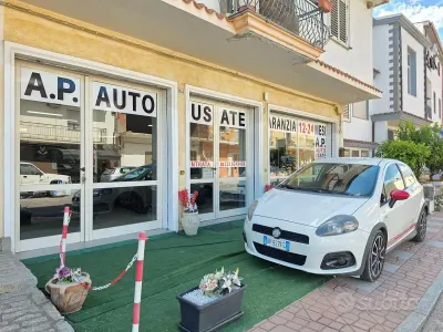 Usata Abarth Grande Punto 155 CV (114 kW) 2008 Bianco Utilitaria