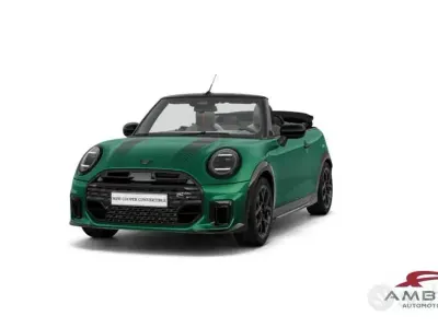 Ny Mini John Cooper Works 204 HK (150 kW) 2026 Grön Halvkombi
