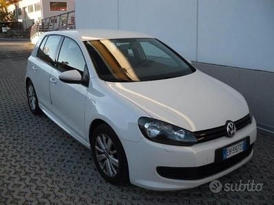 Usata VW Golf VI 105 CV (77 kW) 2011 Utilitaria
