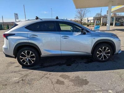 Usata Lexus NX300h Sport Line 197 CV (144 kW) 2017 Grigio SUV