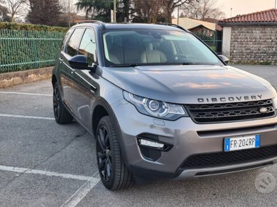 Usata Land Rover Discovery Sport HSE 180 CV (132 kW) 2018 Grigio SUV