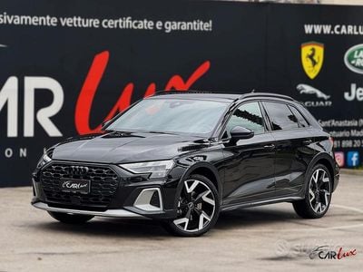 Usata Audi A3 S-Line 150 CV (110 kW) 2024 Nero Berlina