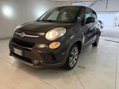 Usata Fiat 500L Trekking 95 CV (69 kW) 2017 Black meet kettle Monovolume