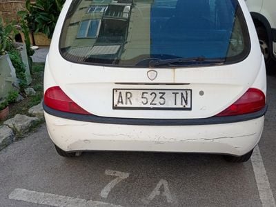 Usata Lancia Ypsilon 1997 Bianco Utilitaria