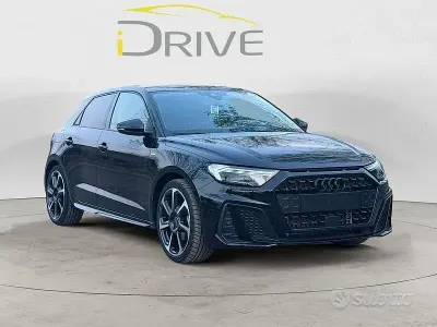 Usata Audi A1 Sportback S-Line 115 CV (84 kW) 2025 Nero Utilitaria