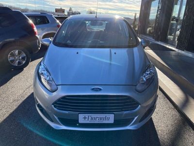 usata Ford Fiesta 1.5 TDCi 75CV 5 porte Titanium X NEOPATENTATI