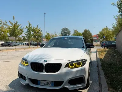 Usata BMW 218 M Sport 136 CV (100 kW) 2021 Bianco