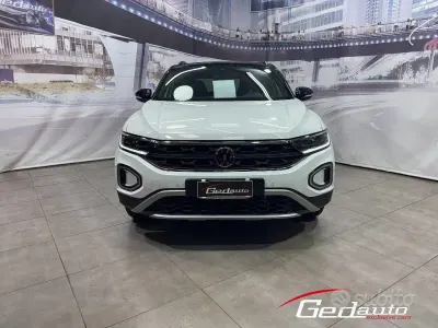Usata VW T-Roc Goal 150 CV (110 kW) 2025 Bianco SUV